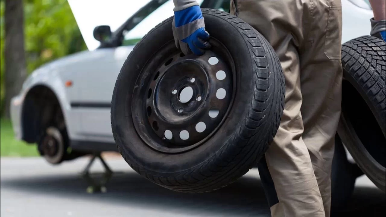 Mobile Tire Delivery