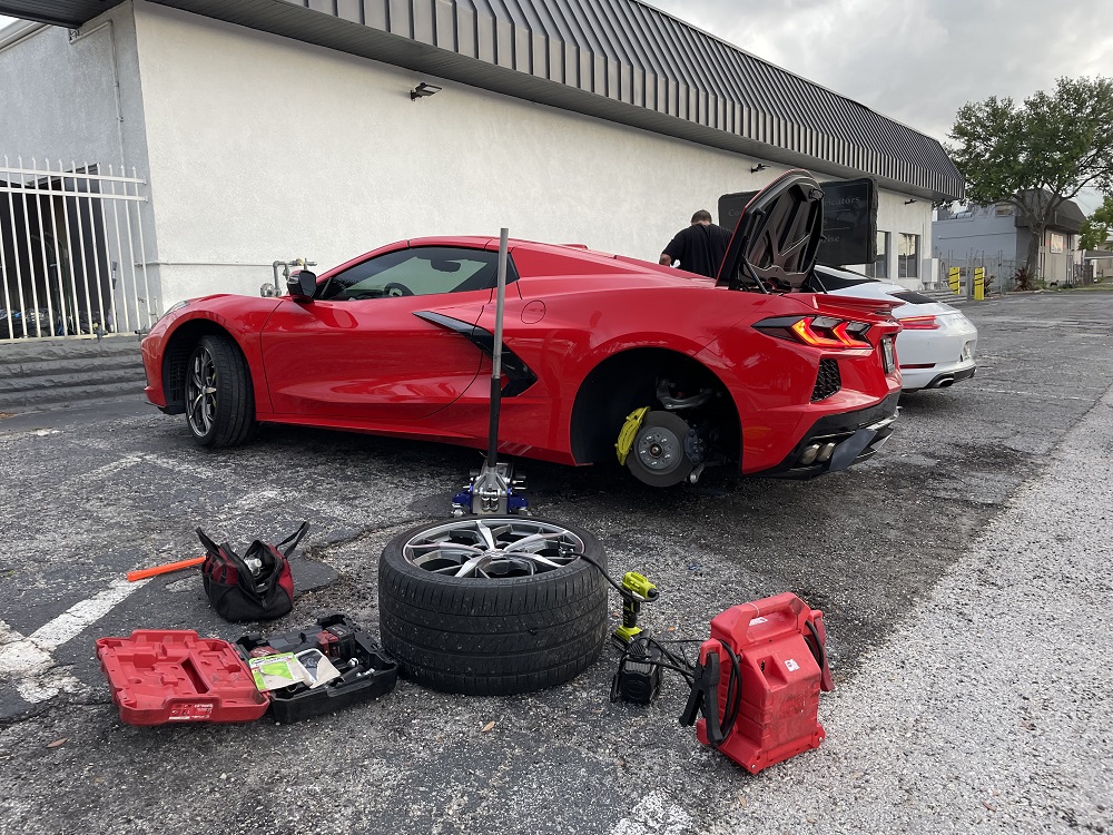 Tire Change